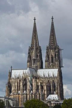Cologne - cologne cathedral Stock Photos