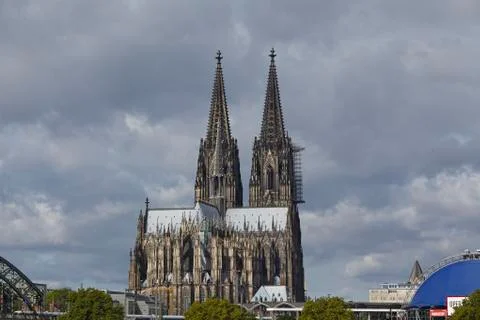 Cologne - cologne cathedral Foto stock