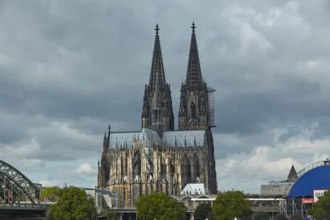 Cologne - cologne cathedral Stock Photos