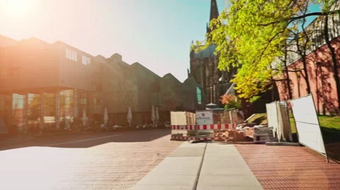 Cologne Dom Cathedral in Cologne Germany Stock Footage 55654946
