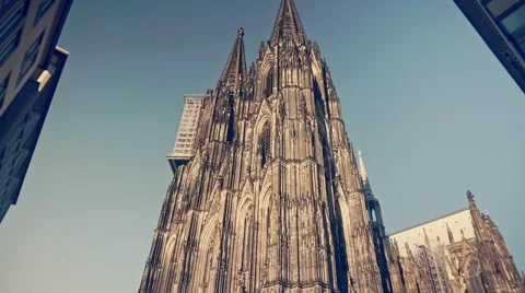 Cologne Dom Cathedral in Cologne Germany Stock Footage 55693296