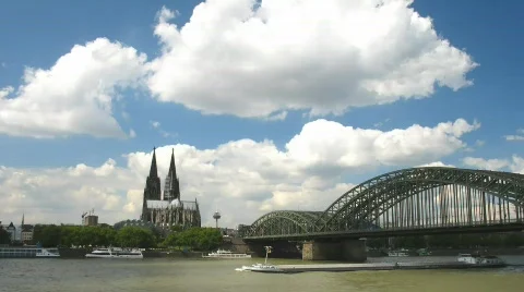 Cologne Stock Footage 799202