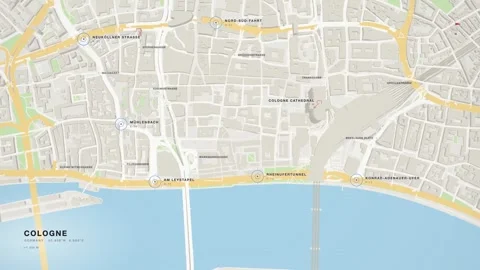 Cologne 스톡 동영상 344025090