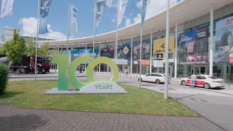 Cologne Germany 9 June 2026 The Tire Cologne Entrance North Stock Footage 336915554