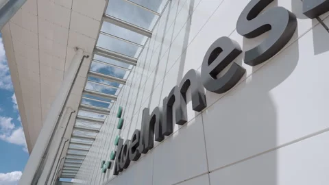 Cologne Germany 9 June 2026 Koelnmesse Exterior Sign Stock Footage 336915587