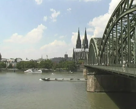 Cologne Germany Stock Footage 142368