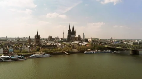 Cologne in Germany Stock Footage 108170945