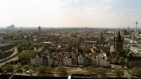Cologne in Germany Stock Footage 108171703