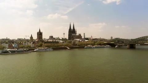 Cologne in Germany Stock Footage 108172374