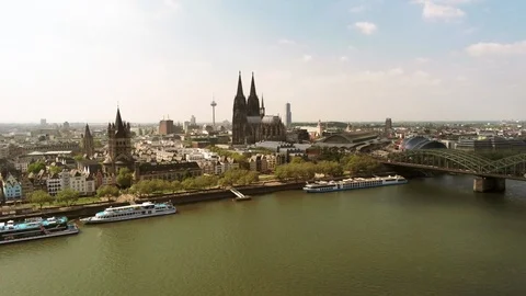 Cologne in Germany Stock Footage 108172845