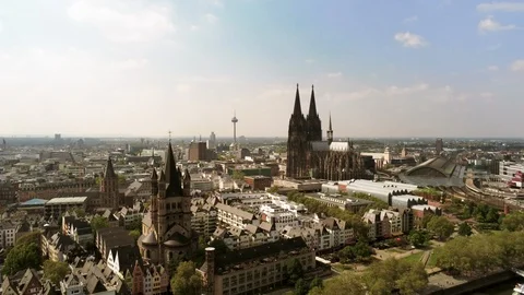 Cologne in Germany Stock Footage 108173252