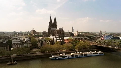 Cologne in Germany Stock Footage 108174849