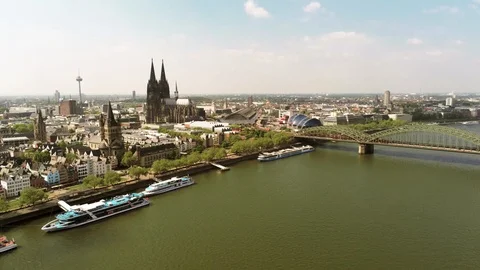 Cologne in Germany 스톡 동영상 108175213