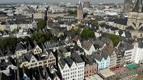 Cologne, Germany Stock Footage 143836544