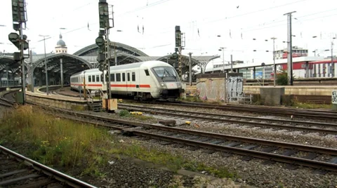 Cologne , Germany - oct. 2013 : Cologne central station Video stock 31127626