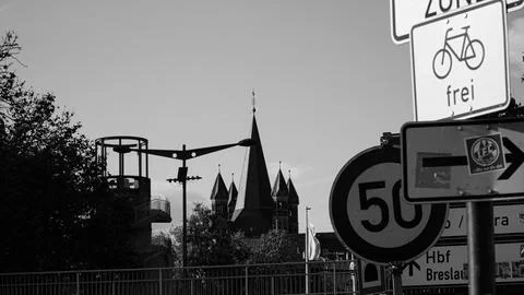 Cologne in Germany Stock Photos