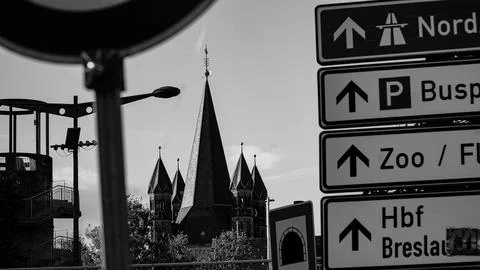 Cologne in Germany Stock Photos