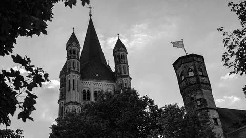Cologne in Germany Stock Photos