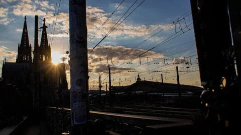 Cologne in Germany Stock Photos