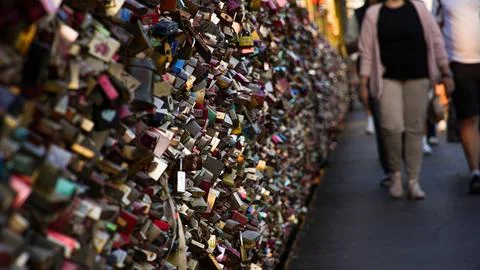 Cologne in Germany 库存照片