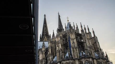 Cologne in Germany Stock Photos