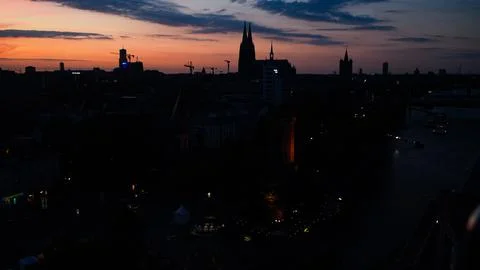 Cologne in Germany 库存照片