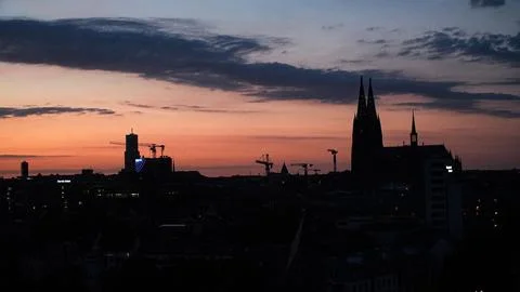 Cologne in Germany Stock Photos