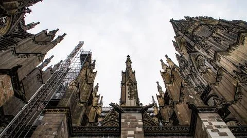 Cologne in Germany 库存照片