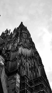 Cologne in Germany 库存照片