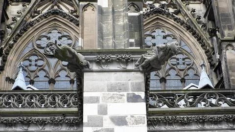 Cologne in Germany 库存照片