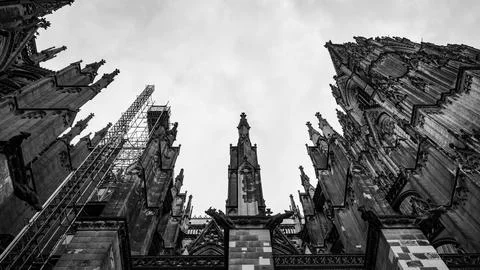 Cologne in Germany Stock Photos