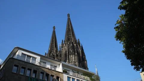 Cologne in Germany Stock-Fotos