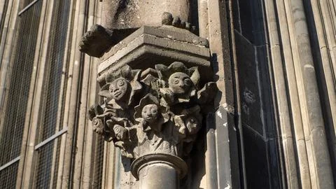 Cologne in Germany Stock Photos