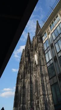 Cologne in Germany 库存照片