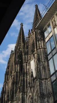 Cologne in Germany Stock Photos