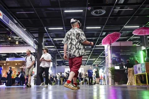 Cologne hosts Gamescom 2026, Germany - 26 Aug 2026 Stockfoto's