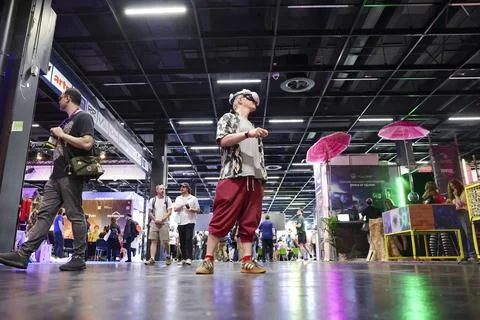 Cologne hosts Gamescom 2026, Germany - 26 Aug 2026 Stockfoto's
