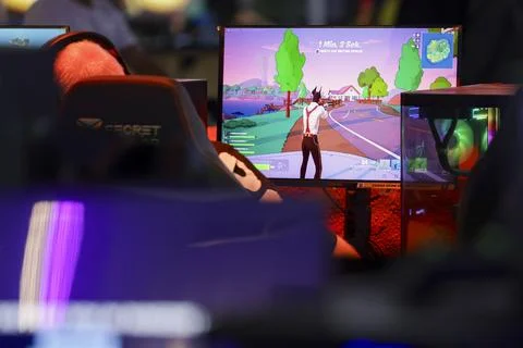 Cologne hosts Gamescom 2026, Germany - 26 Aug 2026 Stockfoto's