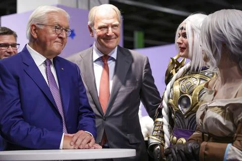 Cologne hosts Gamescom 2026, Germany - 27 Aug 2026 Stockfoto's