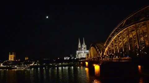 Cologne night 動画素材 11115699
