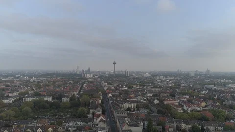 Cologne Panorama 2 動画素材 94957086