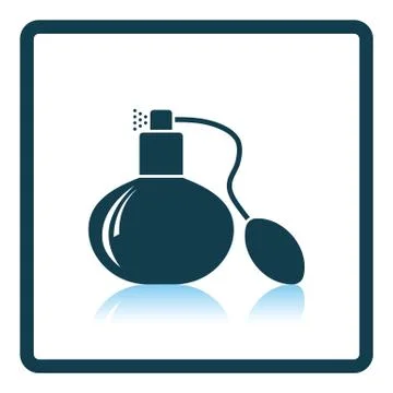 Cologne spray icon Иллюстрация