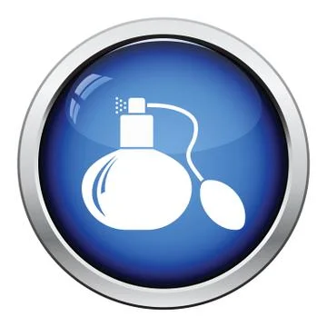 Cologne spray icon 스톡 일러스트