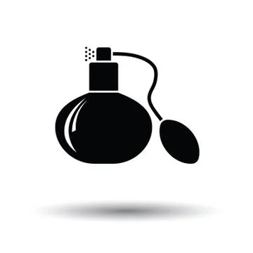 Cologne spray icon Stock Illustration