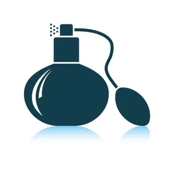 Cologne spray icon Stock Illustration
