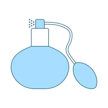 Cologne Spray Icon Stock Illustration