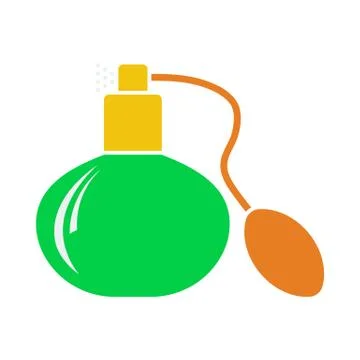 Cologne Spray Icon イラスト素材