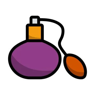 Cologne Spray Icon Stock Illustration