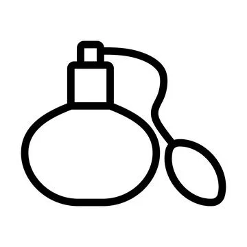 Cologne Spray Icon Stock Illustration