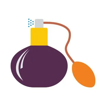 Cologne Spray Icon Stock Illustration